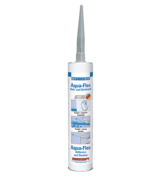 Aqua-Flex MS-โพลิเมอร์ | กาวและวัสดุยาแนวสำหรับพื้นผิวเปียกและชื้น บนพื้นฐาน MS-โพลิเมอร์