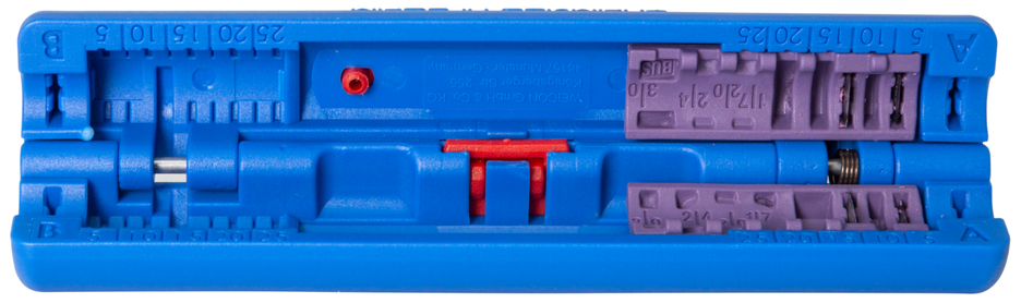 เครื่องลอกสาย Profibus หมายเลข 2 | เครื่องมือสำหรับการลอกสายข้อมูล Profibus ที่มีฉนวนป้องกัน (เช่น สายข้อมูลที่มีการป้องกัน)