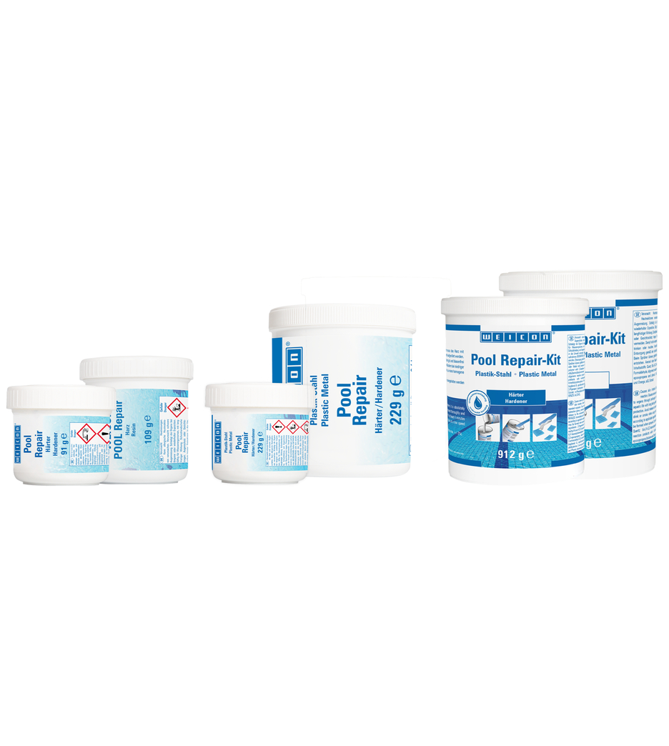 WEICON Pool Repair-Kit | ซ่อมแซมได้รวดเร็ว แม้ใต้น้ำ