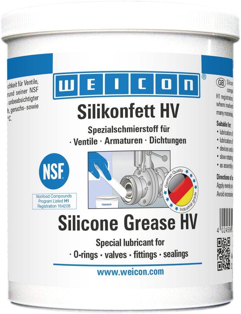 Silicone Grease HV | จารบีหล่อลื่นที่ปลอดภัยสำหรับอาหาร
