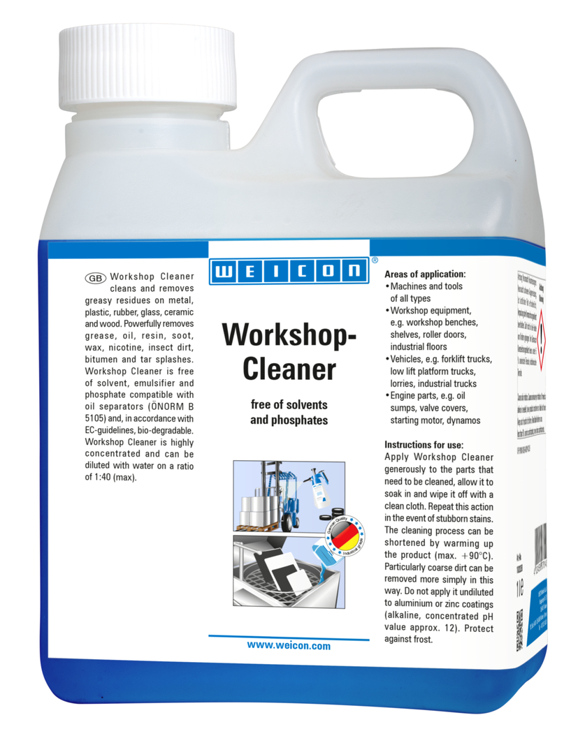 Workshop Cleaner | สารทำความสะอาดอเนกประสงค์ที่ปราศจากตัวทำละลาย