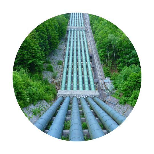Sewage pipes