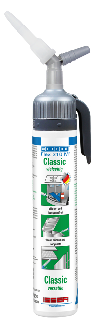 Flex 310 M® Classic MS-โพลิเมอร์ | กาวยืดหยุ่นบนพื้นฐาน MS Polymer สำหรับการใช้งานที่หลากหลาย
