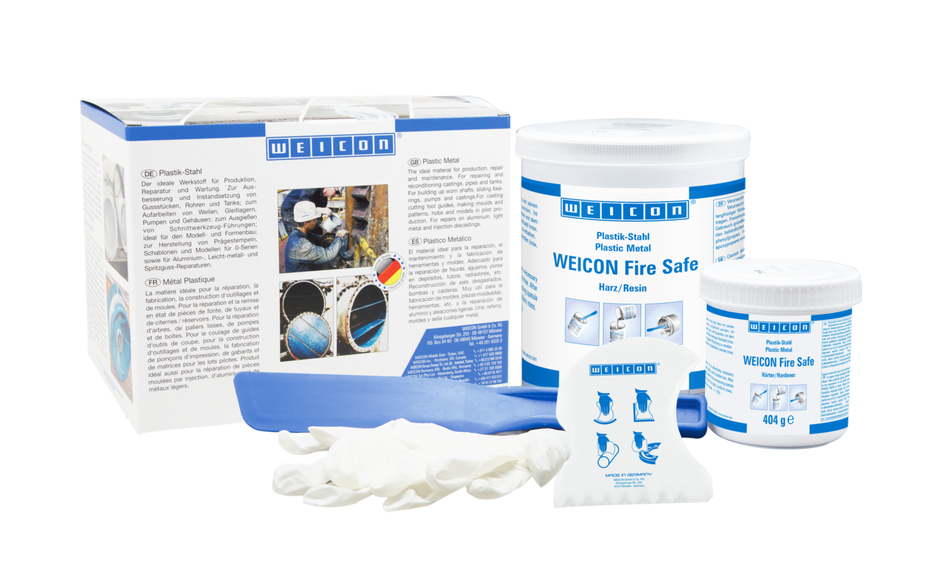 WEICON Fire Safe สารป้องกันการติดไฟ | กาวที่มีคุณสมบัติหน่วงไฟ