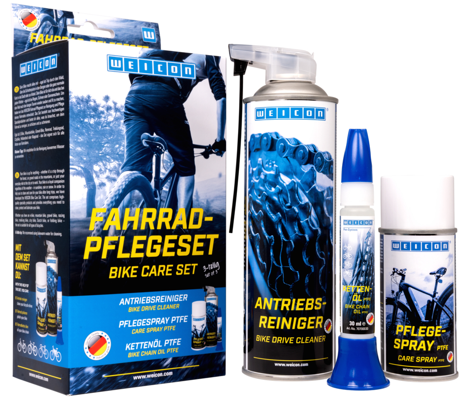 Bike Care Set 3-ชิ้น | สำหรับจักรยานทุกรูปแบบ