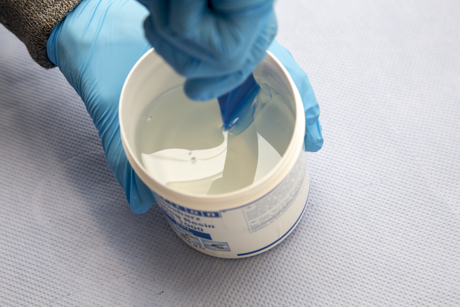WEICON Casting Resin MS 1000 เรซินสำหรับงานหล่อโลหะ | อีพอกซีเรซิน สำหรับการติด การเคลือบ และการหล่อ
