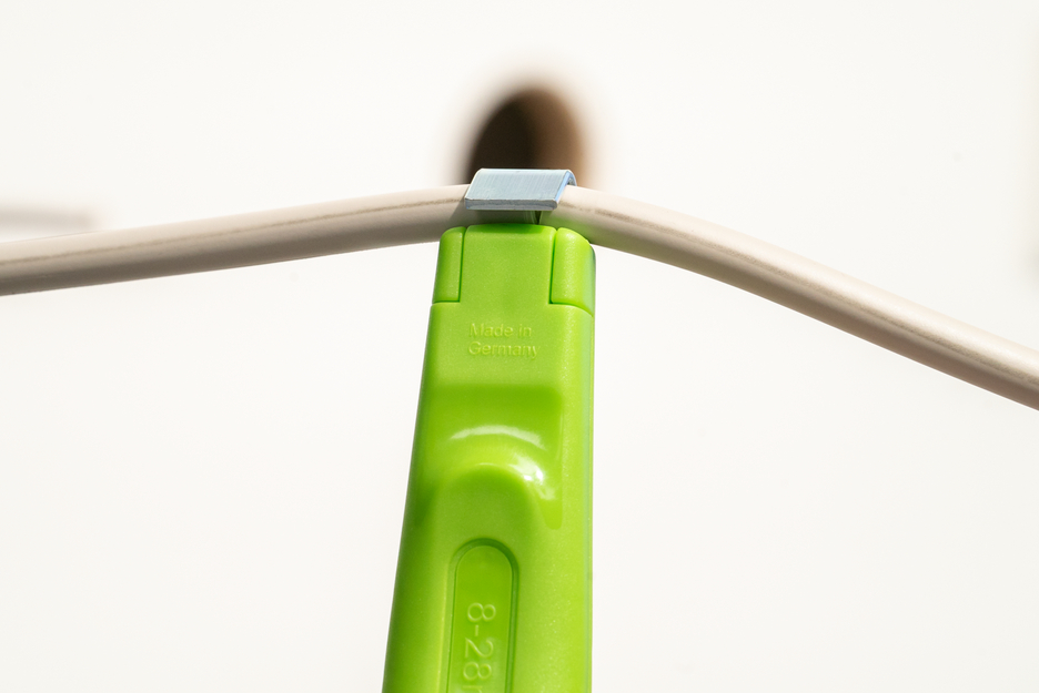 เครื่องปอกสายเคเบิล รุ่น 8-27 Green Line | เครื่องมือปอกสายที่ยั่งยืน | ช่วงการทำงาน 8 - 28 มม. Ø