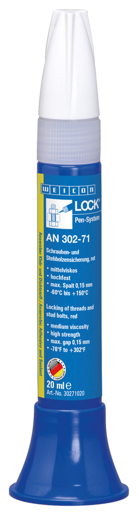 WEICONLOCK® AN 302-71 ล็อกเกลียวและสตัดโบลต์ | มีความแข็งแรงสูง