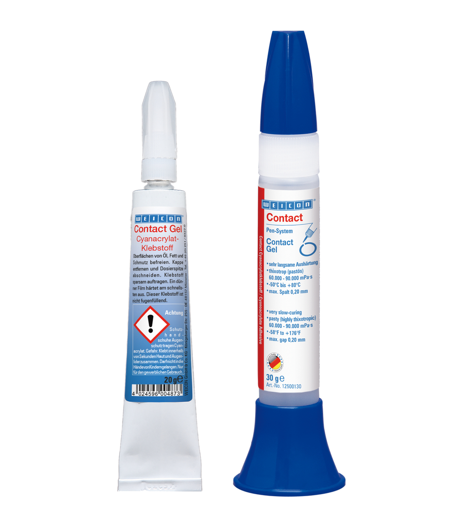 กาว Contact GEL | กาวทันใจชนิดข้นสำหรับพื้นผิวที่มีรูพรุน