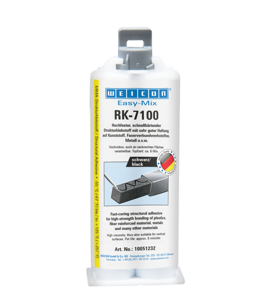 กาวอะครีลิกสำหรับโครงสร้าง  ผสมง่าย  RK-7100 | กาวอะครีลิกสำหรับโครงสร้าง แห้งเร็ว