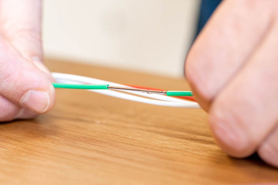 LWL Fibre Tube No. 2 | เครื่องมือสำหรับการลอกท่อบัฟเฟอร์พิเศษบนสายไฟเบอร์ออปติก