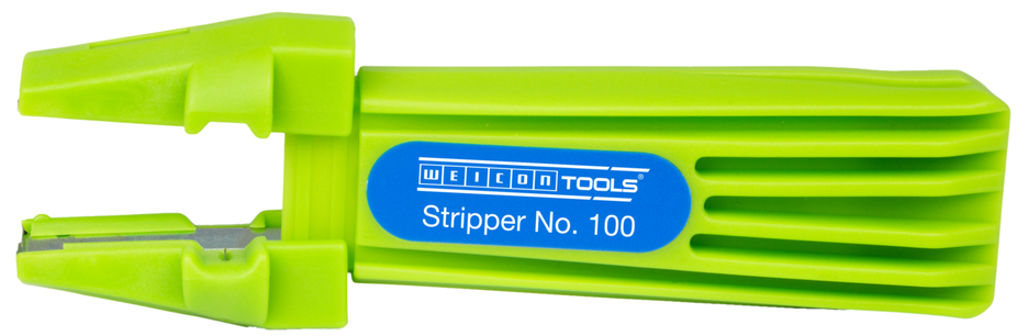 Stripper No. 100 Green Line | เครื่องมือปอกสายที่ยั่งยืน | เครื่องปอกสายอเนกประสงค์ ช่วงการทำงาน 0.5 - 16 มม.² / 4 - 13 มม. Ø