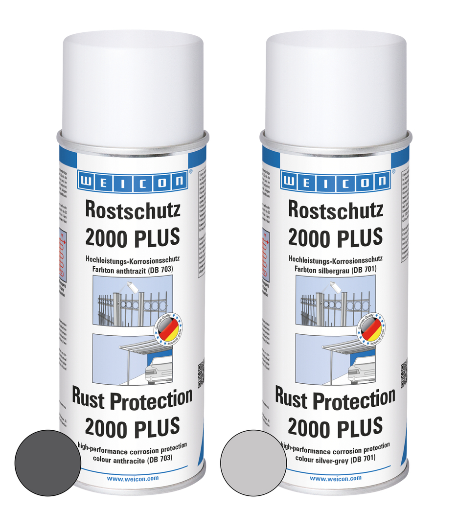 การป้องกันสนิม 2000 PLUS | การเคลือบพื้นผิวที่ทนการกัดกร่อนและสภาพอากาศ