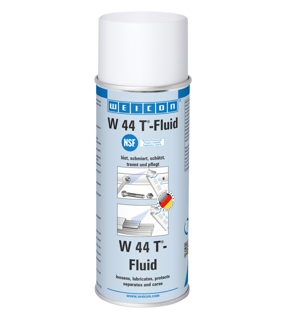 W 44 T®-ของเหลว | น้ำมันหล่อลื่นและน้ำมันอเนกประสงค์สำหรับภาคอาหาร NSF H1