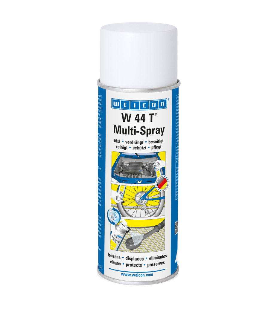 W 44 T®  Multi-Spray | น้ำมันหล่อลื่นและน้ำมันอเนกประสงค์ที่มีฟังก์ชัน 5 ประการ