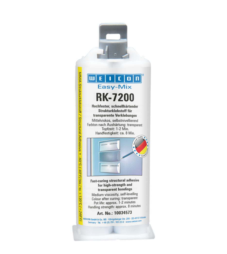 Easy-Mix RK-7200 กาวอะคริลิกโครงสร้าง | กาวอะครีลิกสำหรับโครงสร้าง ทนแรงกระแทก
