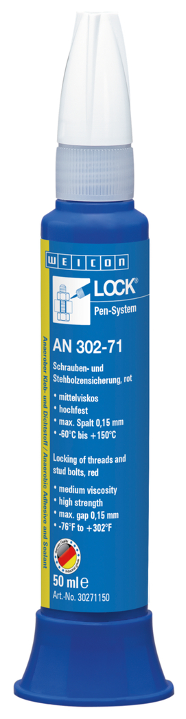 WEICONLOCK® AN 302-71 ล็อกเกลียวและสตัดโบลต์ | มีความแข็งแรงสูง