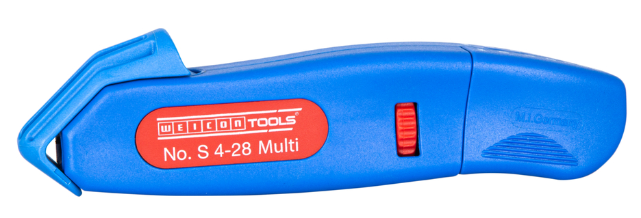 เครื่องปอกสาย No. S 4 - 28 Multi | พร้อมฟังก์ชันการปอกในตัว | ช่วงการทำงาน 4 - 28 มม. Ø | ช่วงการทำงานในการปอก 0.5 - 6.0 มม.²
