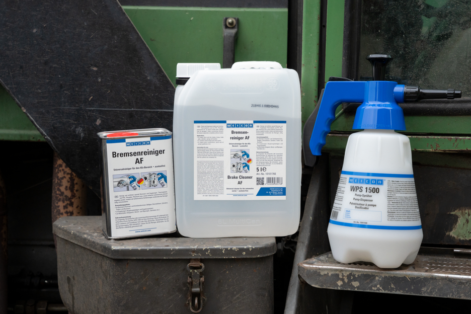 WEICON Brake Cleaner AF | น้ำยาทำความสะอาดอเนกประสงค์ปราศจากอะซีโตน สำหรับอุตสาหกรรมยานยนต์