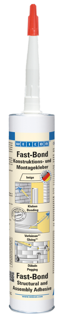 กาวประกอบแห้งเร็ว Fast-Bond | กาวแรงยึดสูงทนรังสียูวี