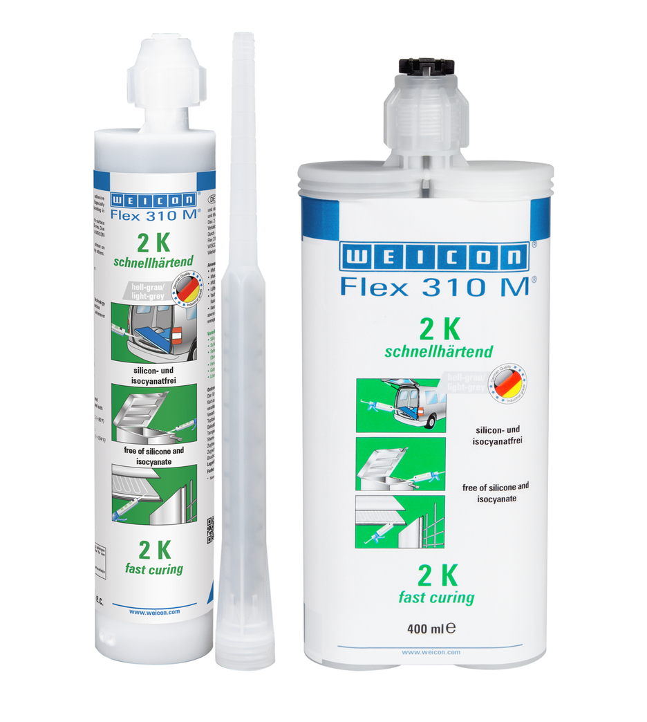 Flex 310 M® 2 K | กาวยืดหยุ่นบนพื้นฐานโพลิเมอร์ไฮบริด ชนิดแห้งเร็ว