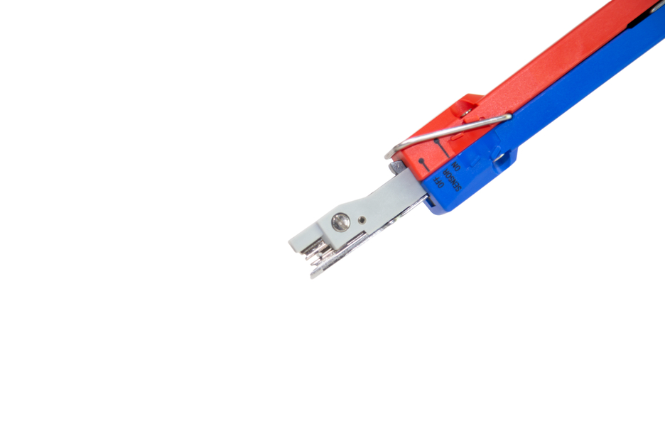 LSA Sensor No. 40 | เครื่องมือ LSA Punch-Down พร้อมเซ็นเซอร์สำหรับตรวจสอบตำแหน่งปลายสาย