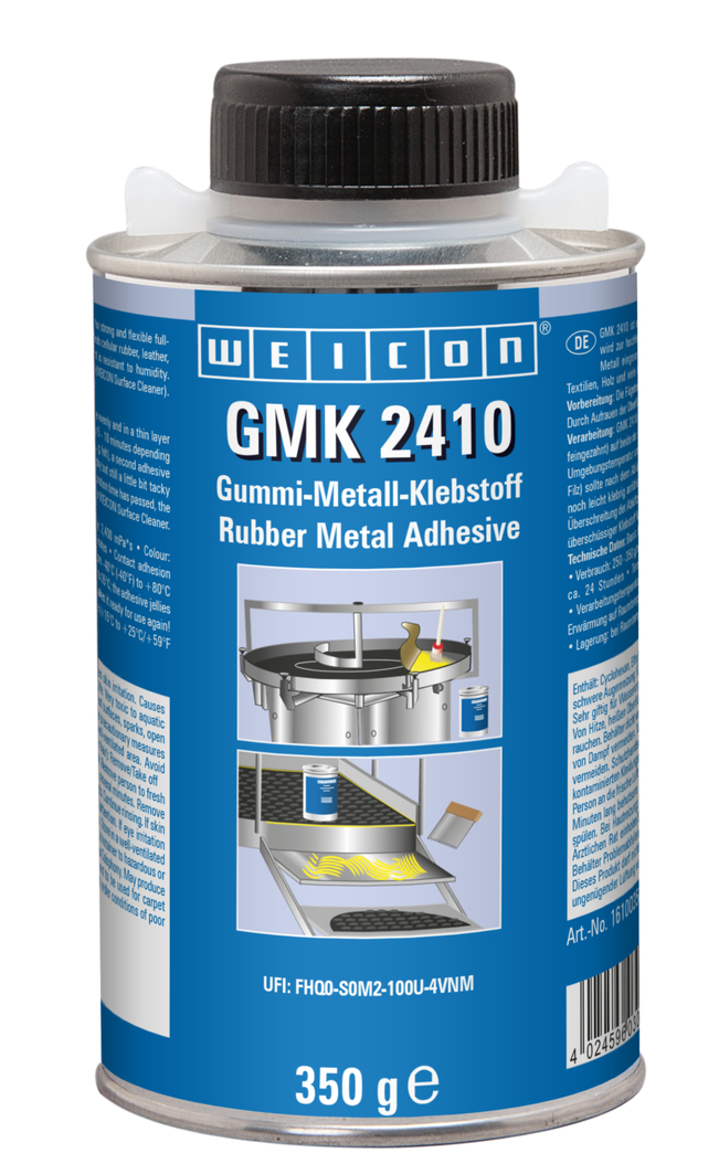 กาวติดผิว GMK 2410 | กาวยาง-โลหะ 1C ที่มีความแข็งแรงสูงและแห้งเร็ว