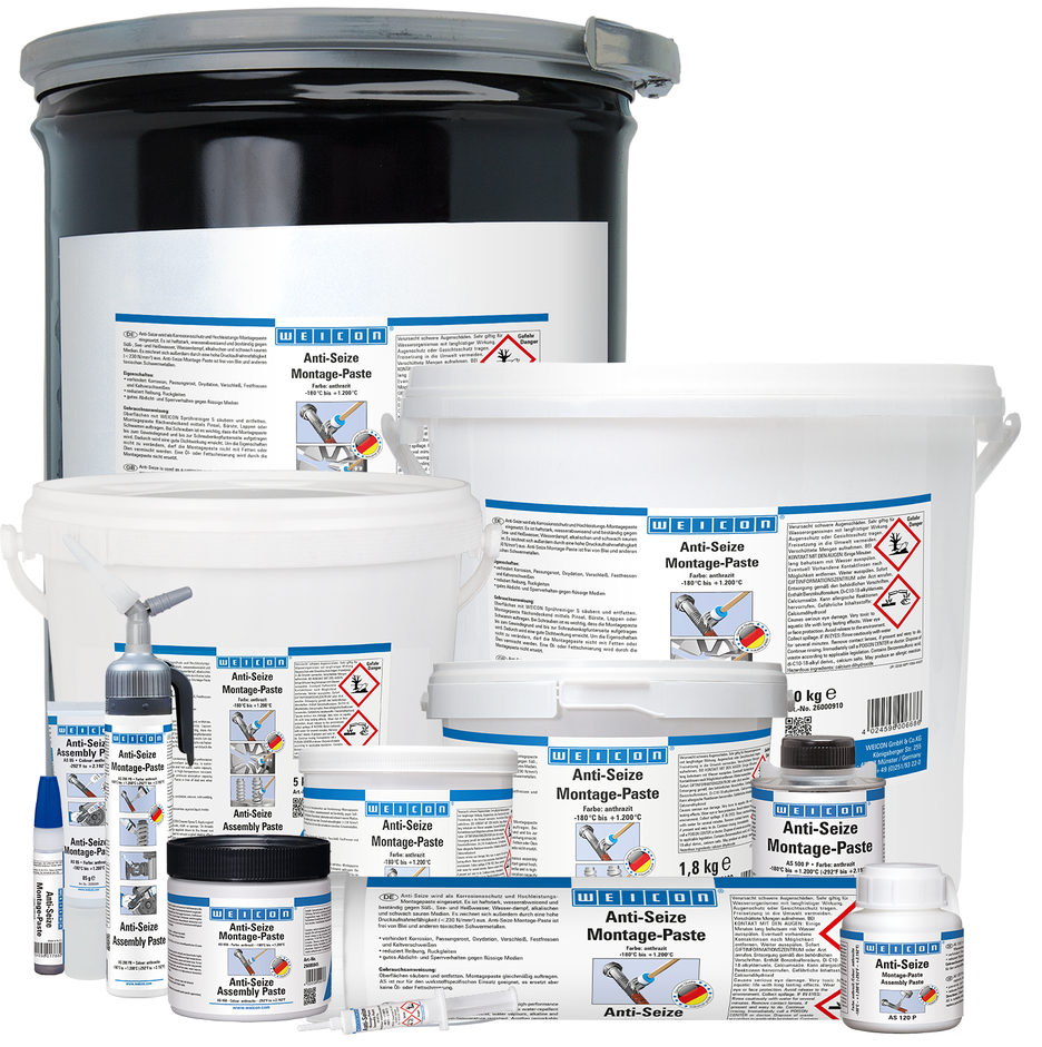 เพสต์ประกอบชิ้นงานป้องกันการจับยึด | เพสต์หล่อลื่นและปลดปล่อยชิ้นงาน