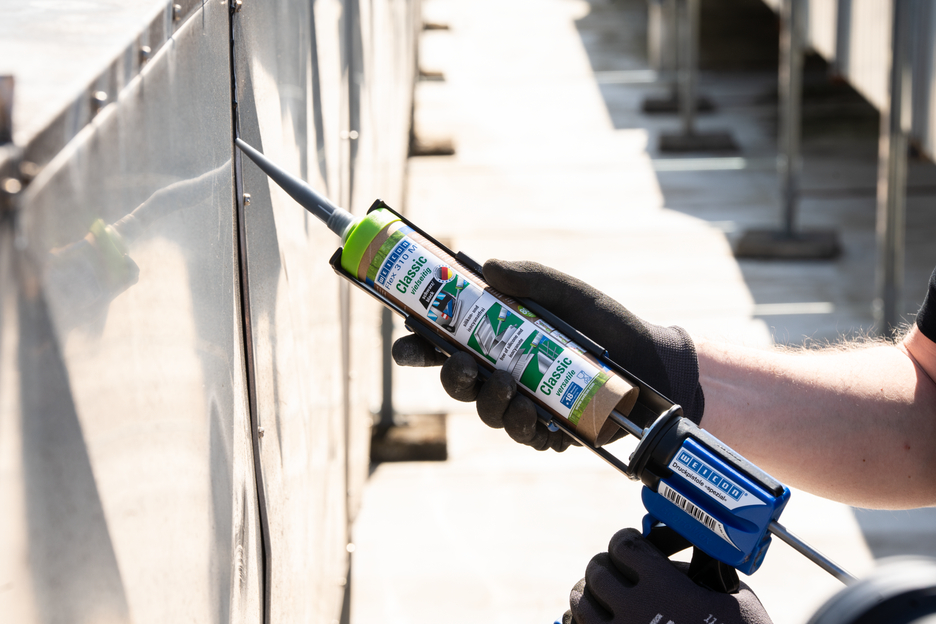 Flex 310 M® Classic MS-โพลิเมอร์ | กาวยืดหยุ่นบนพื้นฐาน MS Polymer สำหรับการใช้งานที่หลากหลาย