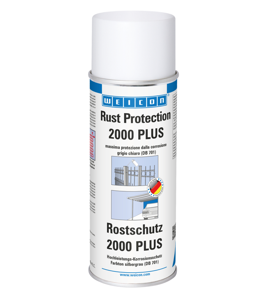 การป้องกันสนิม 2000 PLUS | การเคลือบพื้นผิวที่ทนการกัดกร่อนและสภาพอากาศ