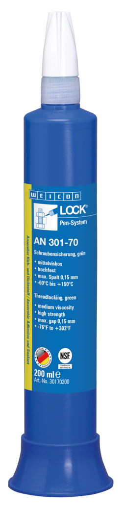 WEICONLOCK® AN 301-70 กาวล็อกเกลียว | มีความแข็งแรงสูง