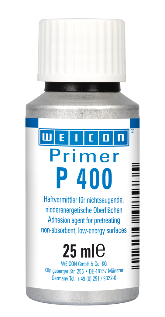 Primer P 400 | ตัวช่วยยึดติดสำหรับพลาสติกที่มีพลังงานผิวต่ำ