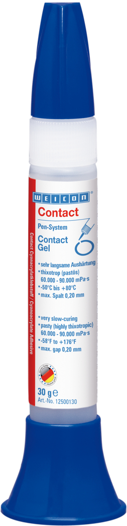 กาว Contact GEL | กาวทันใจชนิดข้นสำหรับพื้นผิวที่มีรูพรุน
