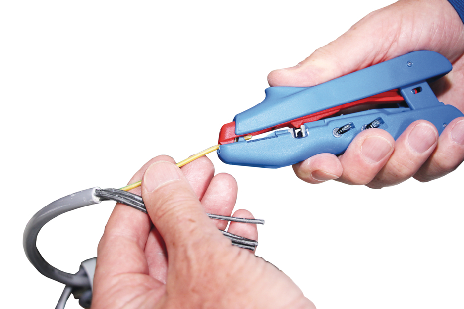Duo-Crimp No. 300 | สำหรับการลอกสายและการคริมป์ I ช่วงการทำงาน 0.5 มม² - 6.0 มม²