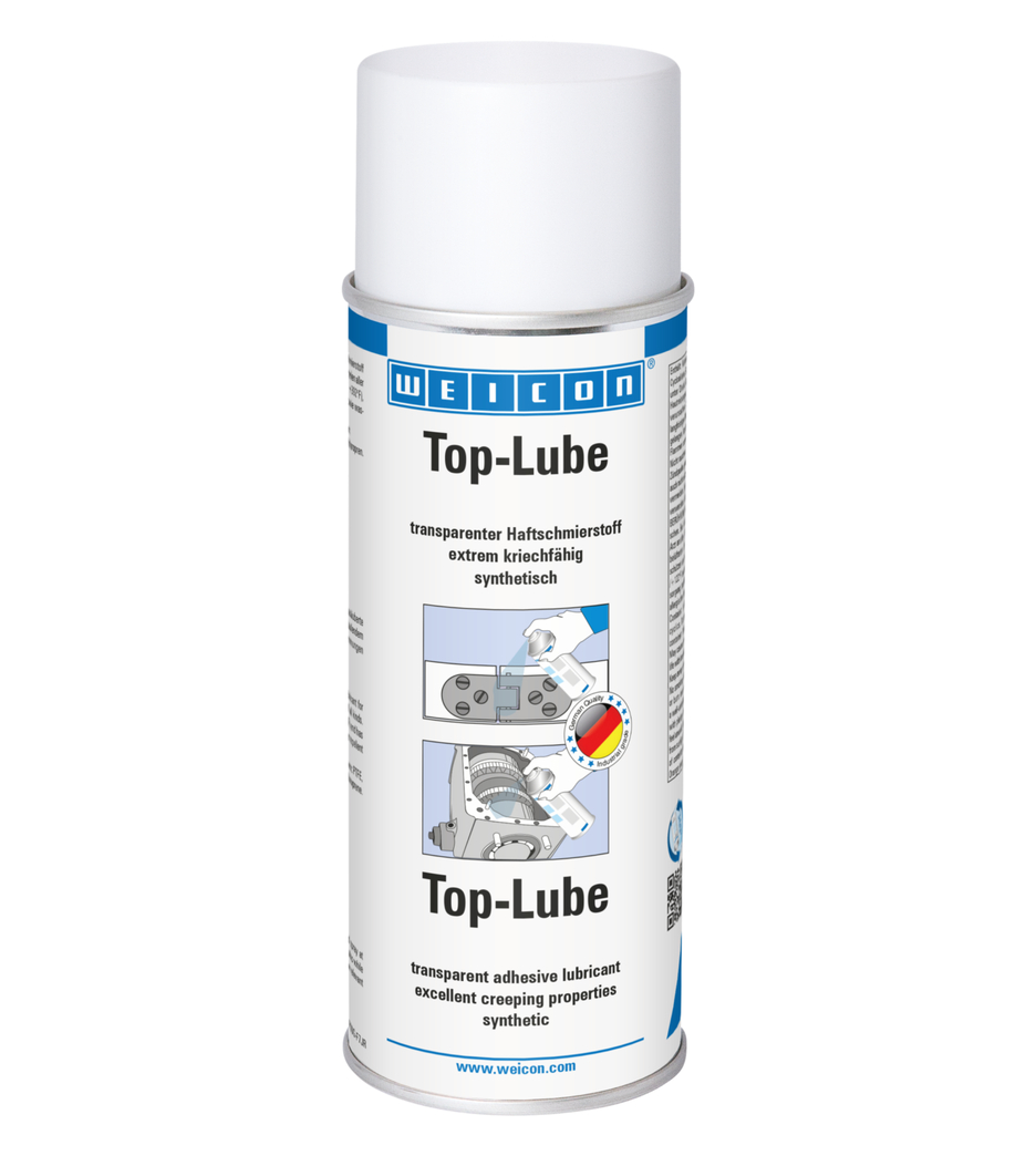 Top-Lube | สารหล่อลื่นแบบยึดเกาะสูง สังเคราะห์ และโปร่งใส