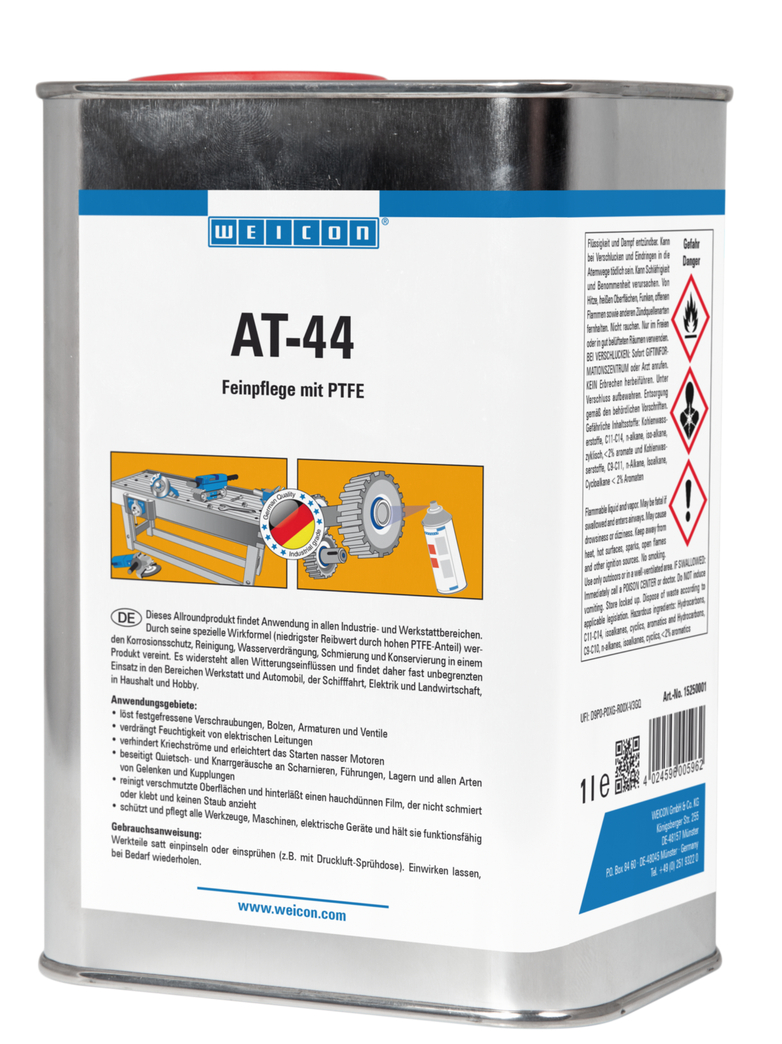 AT-44 | สเปรย์อเนกประสงค์ผสม PTFE ปราศจากซิลิโคน