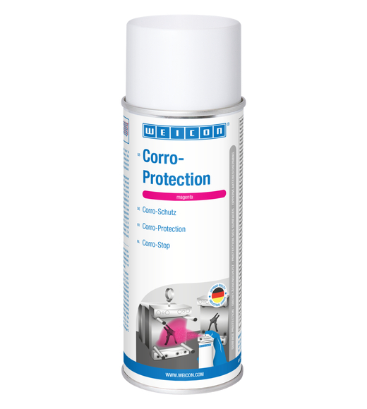 การป้องกันการกัดกร่อน Corro-Protection สีม่วงแดง (Magenta) | การป้องกันการกัดกร่อนแบบแว็กซ์สำหรับการเก็บรักษา